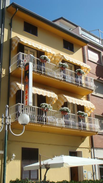 Hotel I 4 Assi Viareggio Exterior photo